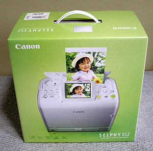 CANON SELPHY ES2