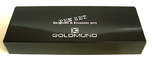 GOLDMUND pen set