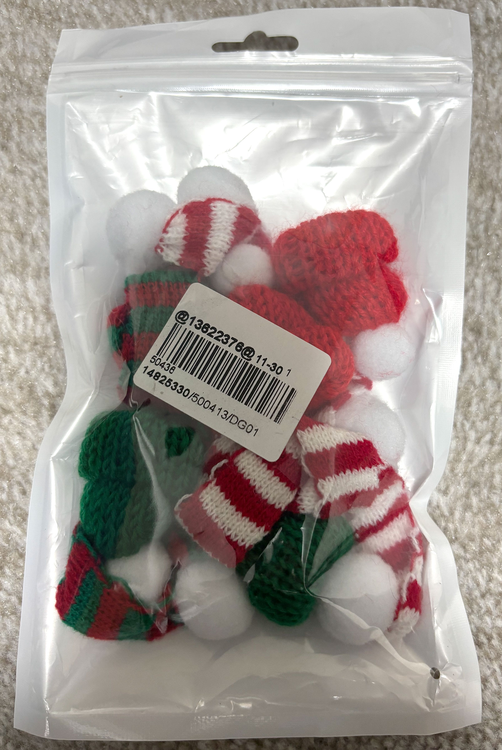 フィギュア用のマフラー