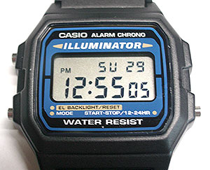 CASIO rv